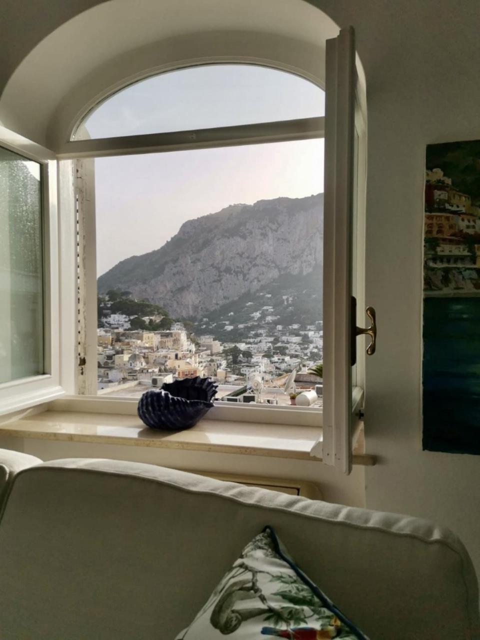 Roof Top Belvedere Capri Esterno foto